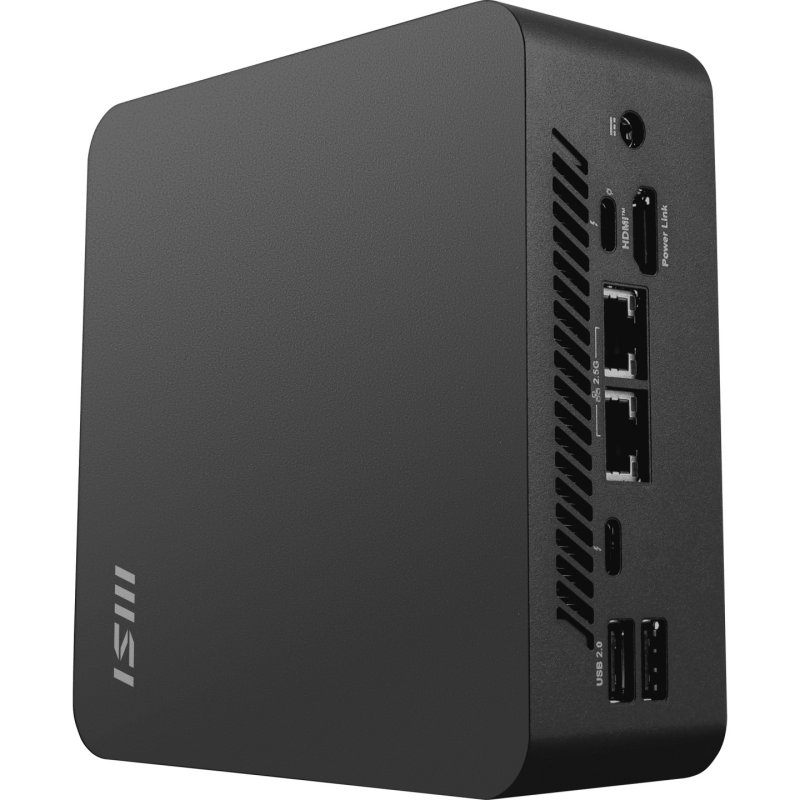 MSI Cubi NUC AI 2MG-002EU Copilot PC Intel Core Ultra 7 258V 32 Go LPDDR5x-SDRAM 1 To SSD Windows 11 Home Mini PC Noir