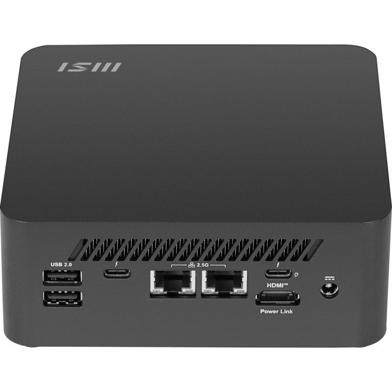 MSI Cubi NUC AI 2MG-002EU Copilot PC Intel Core Ultra 7 258V 32 GB LPDDR5x-SDRAM 1 TB SSD Windows 11 Home Mini PC
