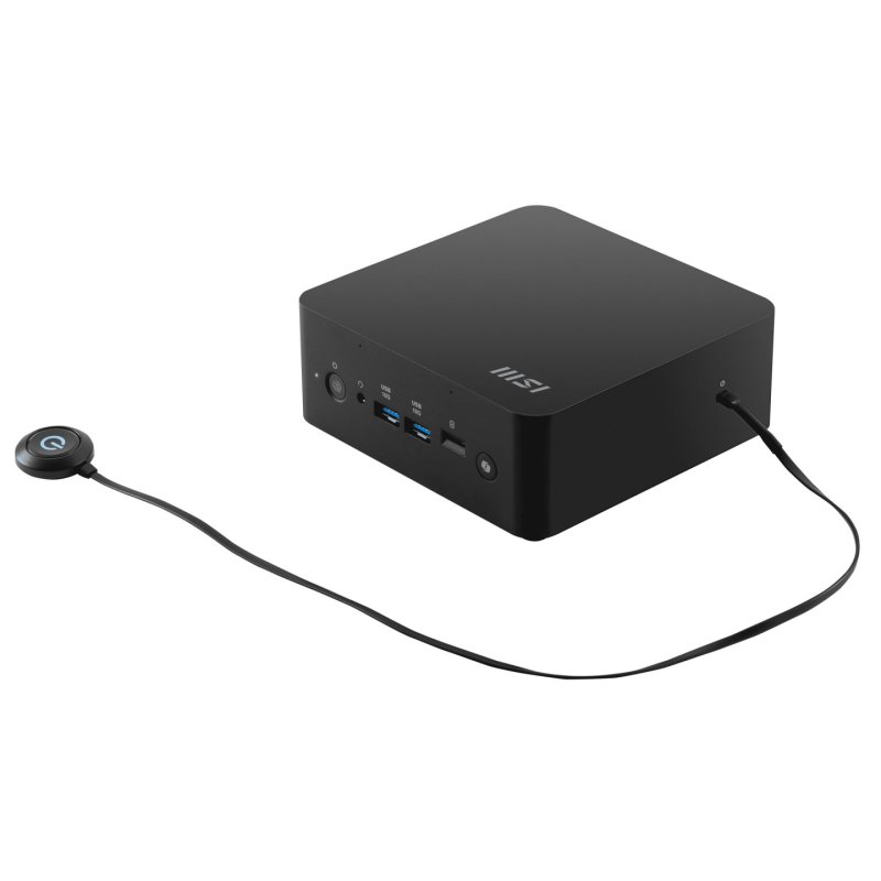 MSI Cubi NUC AI 2MG-002EU Copilot PC Intel Core Ultra 7 258V 32 GB LPDDR5x-SDRAM 1 TB SSD Windows 11 Home Mini PC