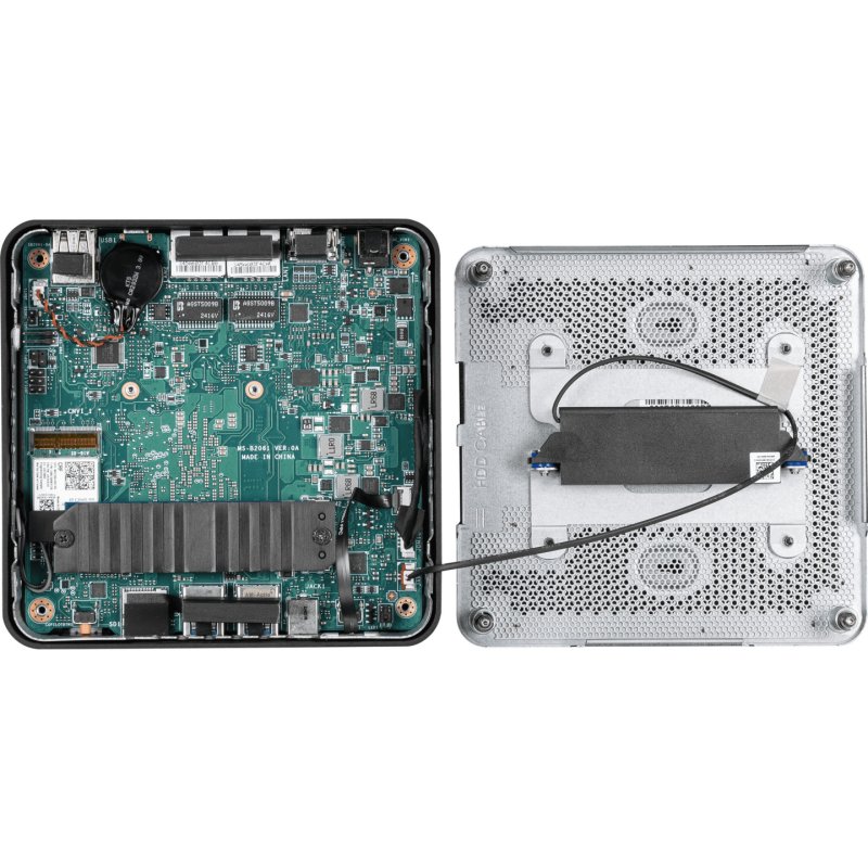 MSI Cubi NUC AI 2MG-002EU Copilot PC Intel Core Ultra 7 258V 32 Go LPDDR5x-SDRAM 1 To SSD Windows 11 Home Mini PC Noir