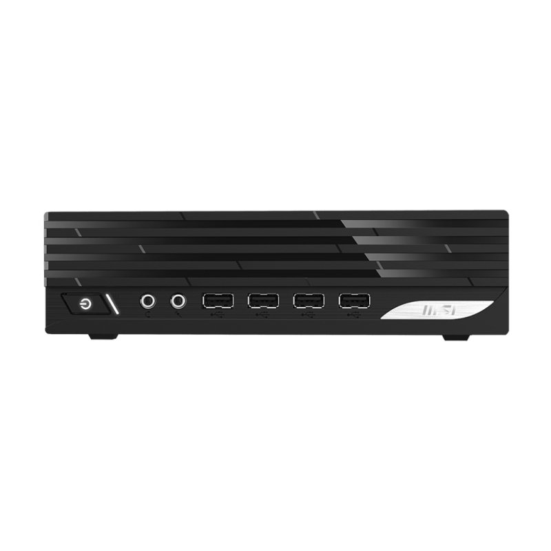 MSI Pro DP21 13M-1070EU Intel® Core? i3 i3-13100 8 Go DDR4-SDRAM 256 Go SSD Windows 11 Pro Mini PC Noir