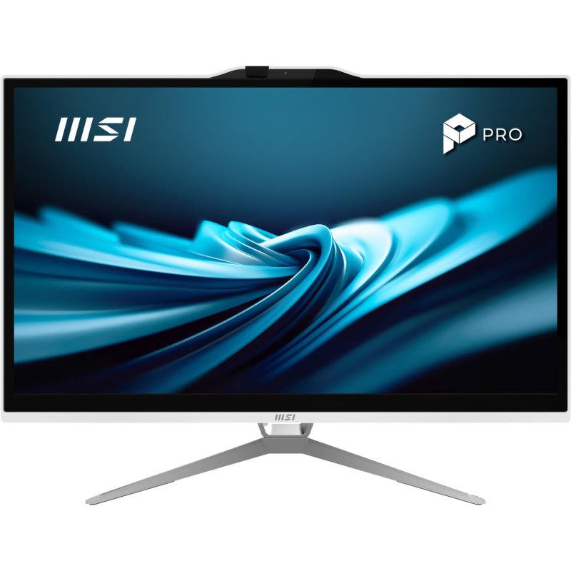 MSI Pro AP222T 14M-623EU Intel Pentium Gold G7400 54.6 cm (21.5") 1920 x 1080 pixels Touchscreen All-in-One PC 8 GB