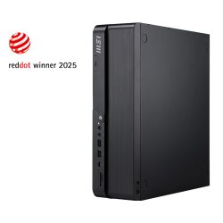 MSI Pro DP80 AI A2TAG-075EU Intel Core Ultra 7 265 16 GB DDR5-SDRAM 1 TB SSD Windows 11 Pro Desktop PC Black