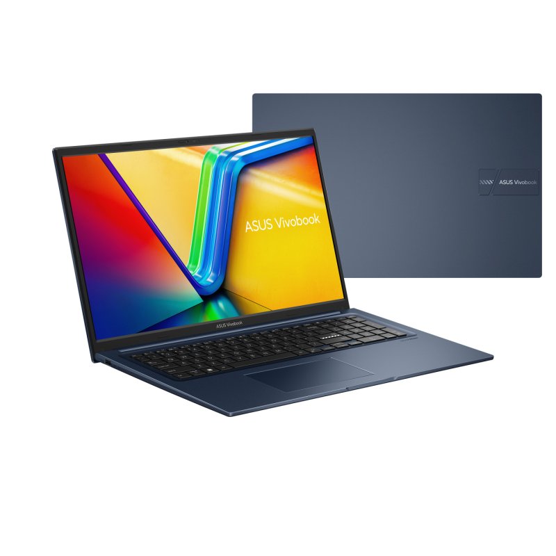 ASUS Vivobook 17 X1704VA-PRO-ISCAU1200X Intel Core 7 150U Ordinateur portable 43,9 cm (17.3") Full HD 16 Go DDR5-SDRAM