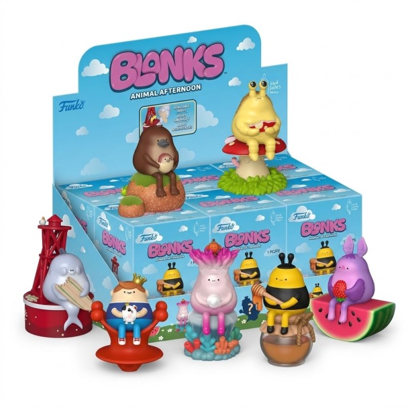 Blonks Animal Afternoon Blind Box assorted vinyl figure