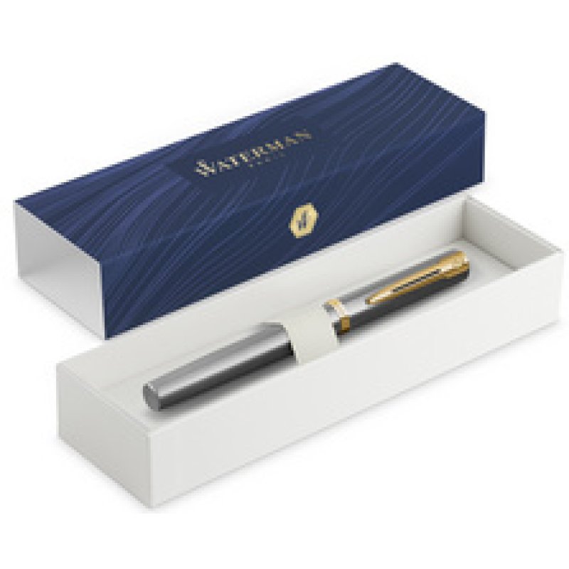 WATERMAN Stylo plume Allure Impression, Bleu C.T.