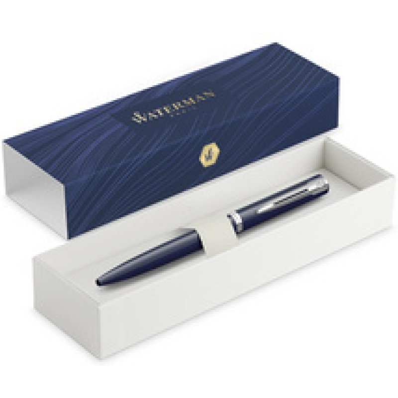 WATERMAN Stylo à bille Allure Impression, Acier C.T.