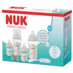 NUK Perfect Match Starter Set, 8 pièces