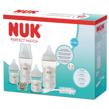 NUK Perfect Match Starter Set, 8 pièces