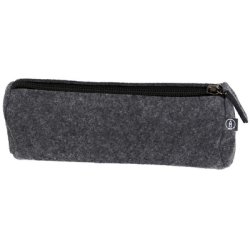STOP Trousse, feutre RPET, gris foncé