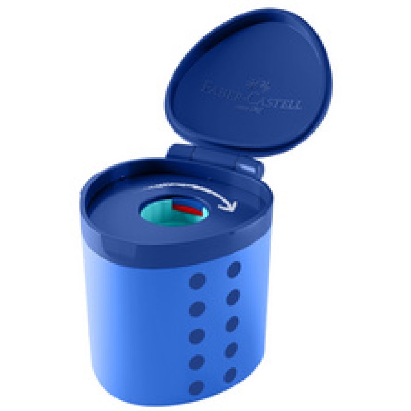 FABER-CASTELL Taille-crayon Grippy, pink