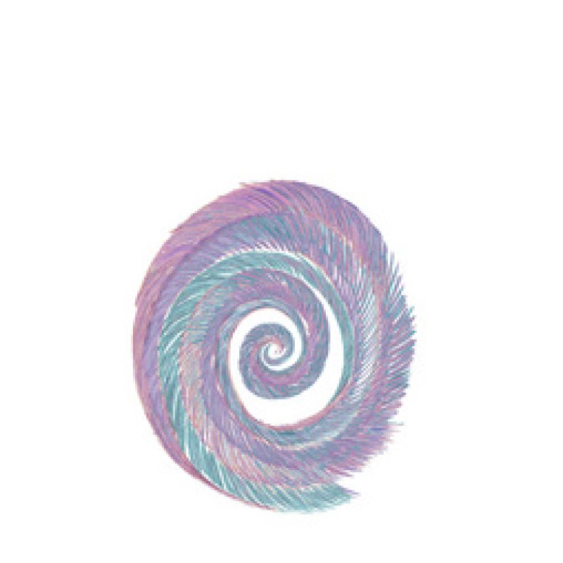 FABER-CASTELL Crayon arc-en-ciel Fantasy Colours