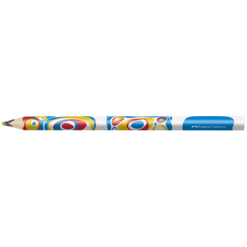 FABER-CASTELL Crayon Jumbo Fantasy Colours Pastel