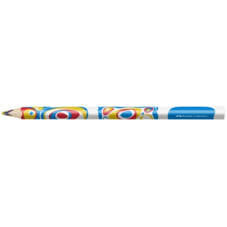 FABER-CASTELL Crayon Jumbo Fantasy Colours Pastel