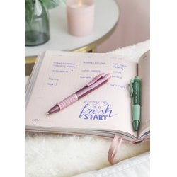 FABER-CASTELL Stylo à bille POLY BALL VIEW, présentoir