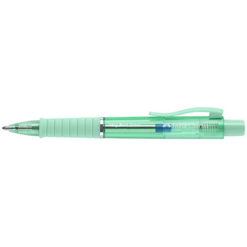 FABER-CASTELL Stylo à bille POLY BALL VIEW, mint