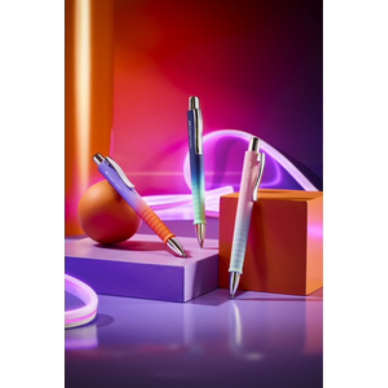 FABER-CASTELL Stylo à bille POLY BALL URBAN, présentoir
