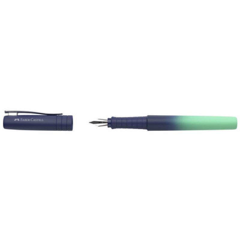 FABER-CASTELL Stylo plume POLY PEN, M, punching melon