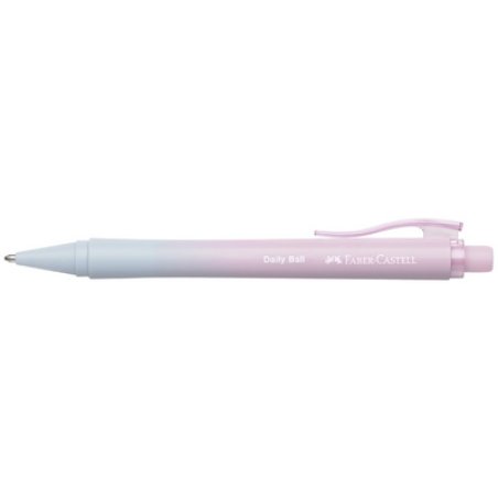 FABER-CASTELL Stylo à bille DAILY BALL, buzzing blue