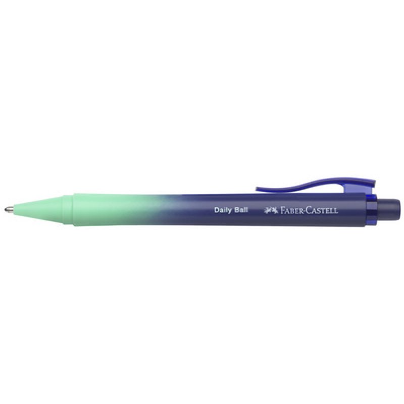 FABER-CASTELL Stylo à bille DAILY BALL, buzzing blue
