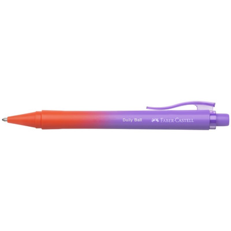 FABER-CASTELL Stylo à bille DAILY BALL, punchy melon