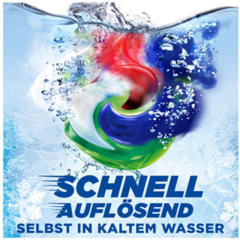 ARIEL Lessive capsules All-in-1 Universal , 60 lavages