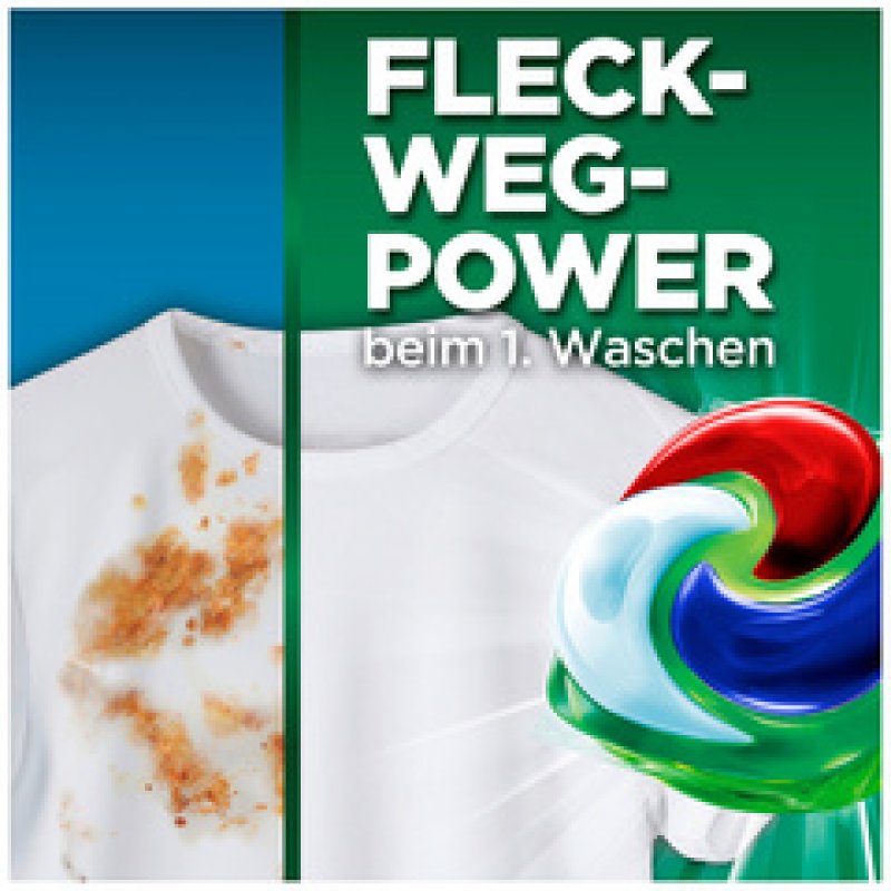 ARIEL Lessive capsules All-in-1 Color , 60 lavages