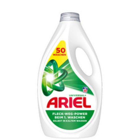 ARIEL Lessive liquide Universal , 1,125 litres - 25 lavages