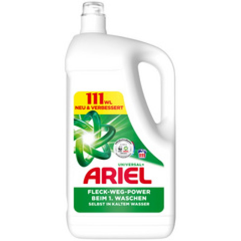 ARIEL Lessive liquide Universal , 1,125 litres - 25 lavages