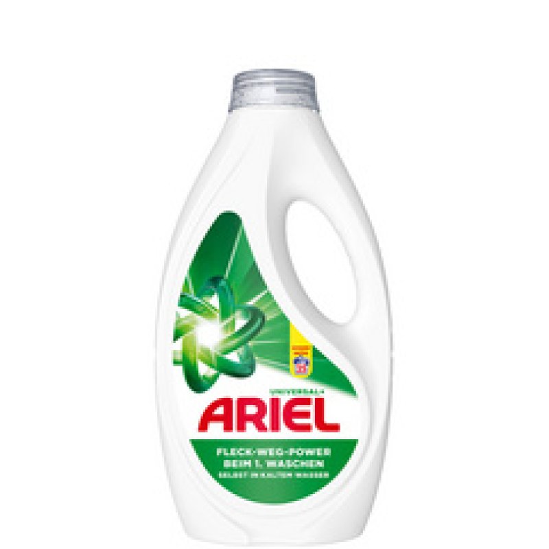 ARIEL Lessive liquide Universal , 1,125 litres - 25 lavages