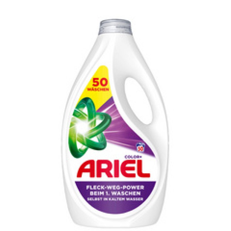 ARIEL Lessive liquide Color , 1,125 litres - 25 lavages