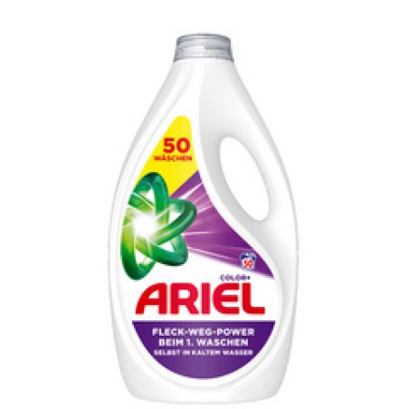 ARIEL Lessive liquide Color , 1,125 litres - 25 lavages