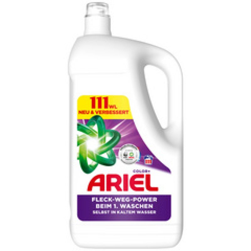 ARIEL Lessive liquide Color , 1,125 litres - 25 lavages