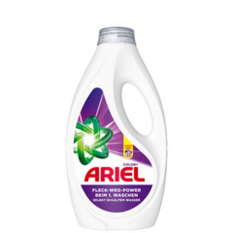 ARIEL Lessive liquide Color , 1,125 litres - 25 lavages
