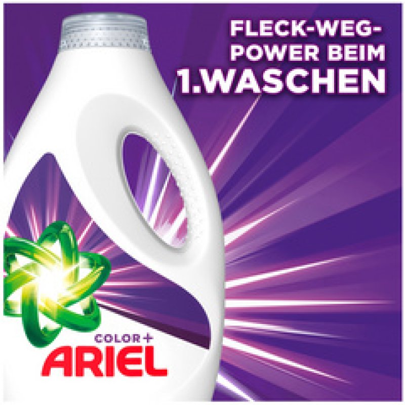 ARIEL Lessive liquide Color , 1,125 litres - 25 lavages
