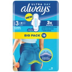 always Serviette hygiénique Ultra Day, Long Plus, BigPack