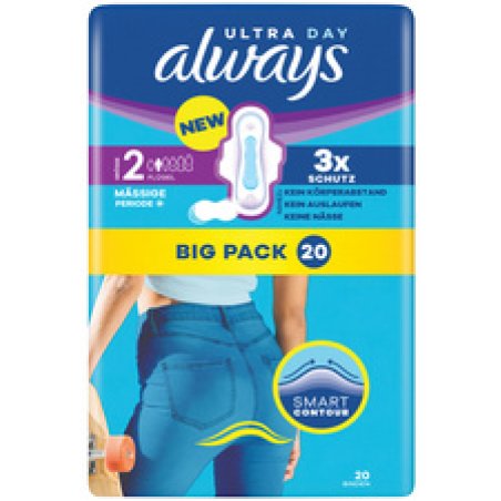 always Serviette hygiénique Ultra Day, Long, BigPack