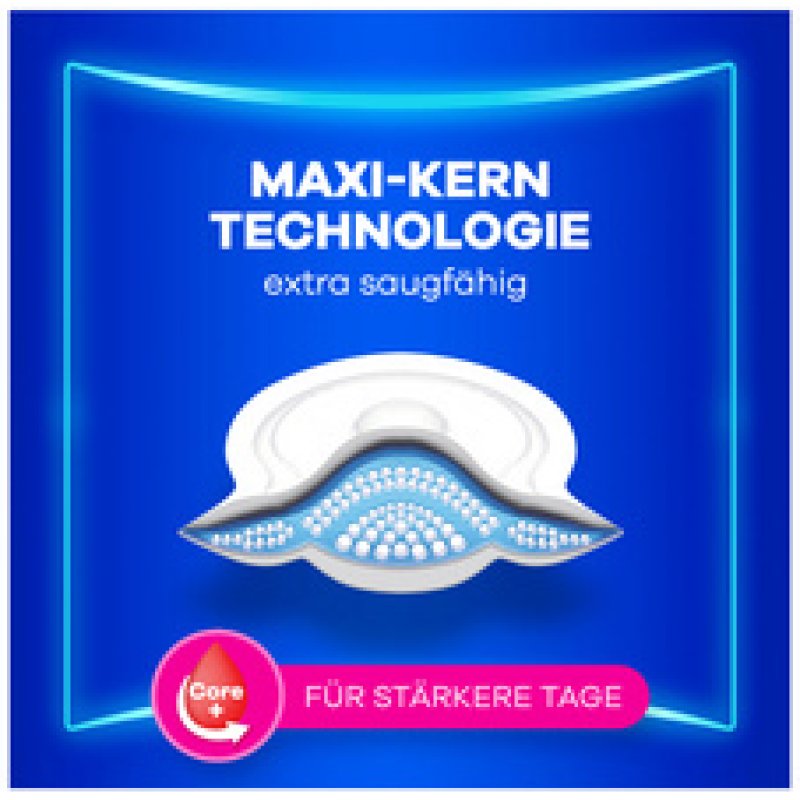 always Serviette hygiénique MAXI ProFresh Long, taille 2