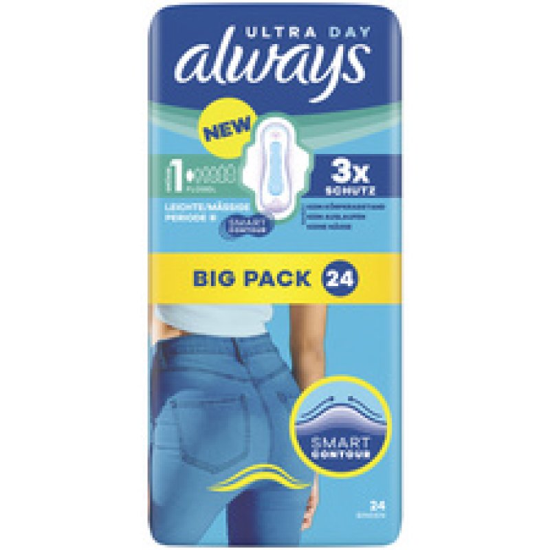 always Serviette hygiénique Ultra Day, Normal, BigPack