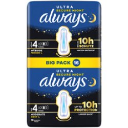 always Serviette hygiénique Ultra Day, Secure Night, BigPack
