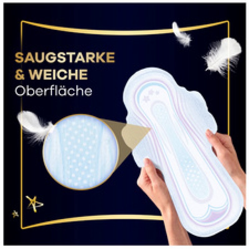 always Serviette hygiénique Ultra Day, Secure Night, BigPack