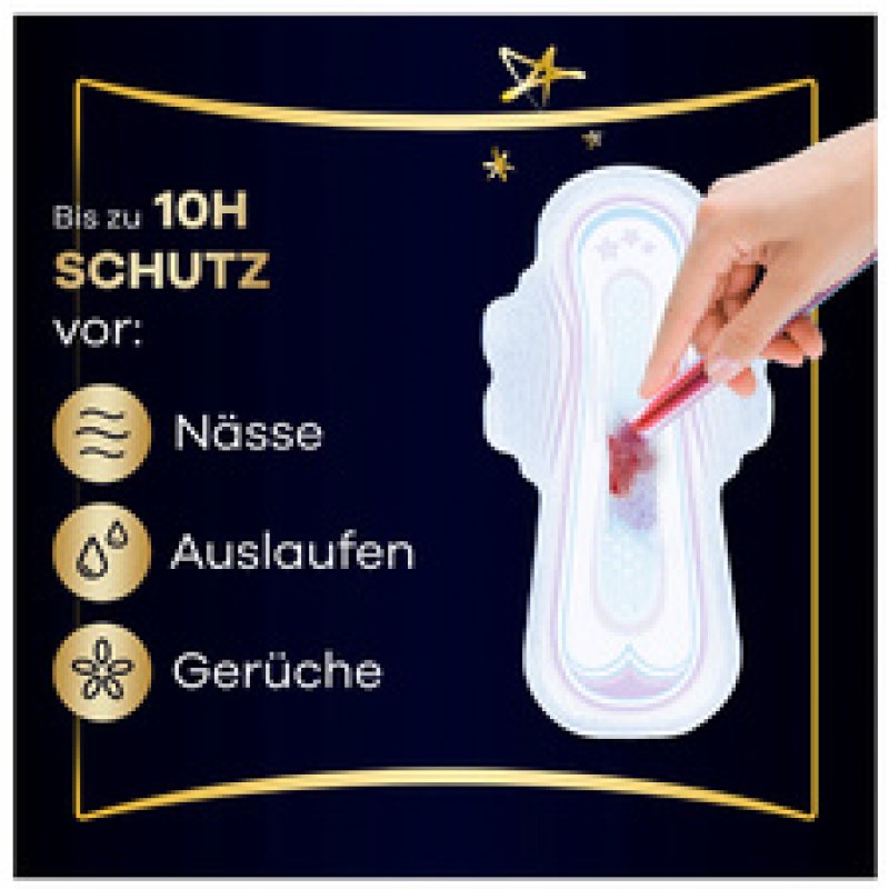 always Serviette hygiénique Ultra Day, Secure Night, BigPack
