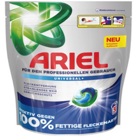 ARIEL PROFESSIONAL Lessive en capsules All-in-1 Universal 