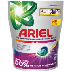 ARIEL PROFESSIONAL Lessive en capsules All-in-1 Color 