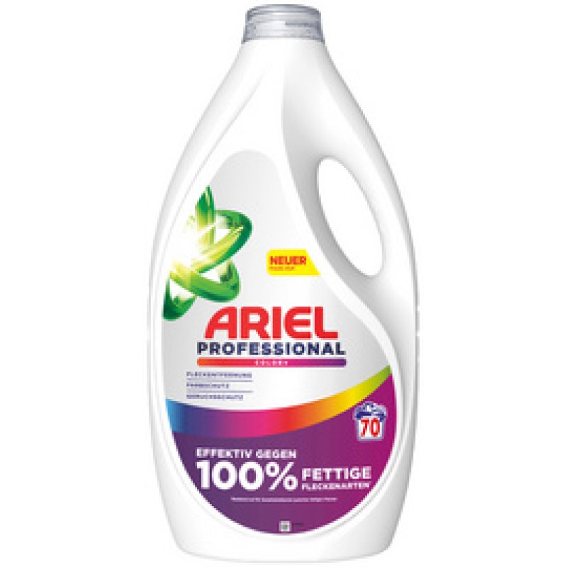 ARIEL PROFESSIONAL Lessive liquide Color , 140 lavages