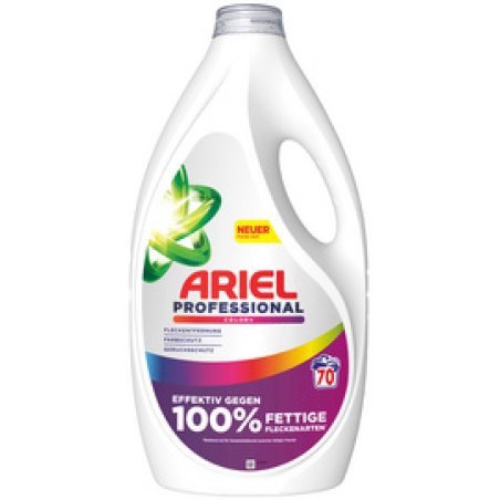 ARIEL PROFESSIONAL Lessive liquide Color , 140 lavages