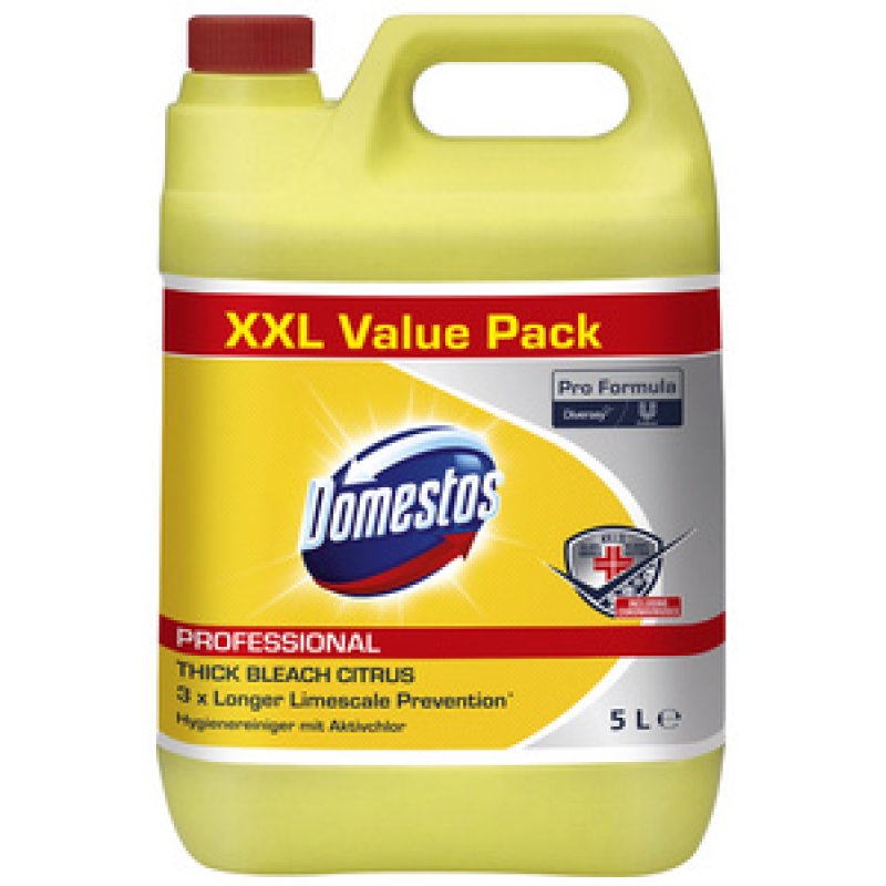 Domestos Nettoyant hygiénique Citrus Fresh Professional,