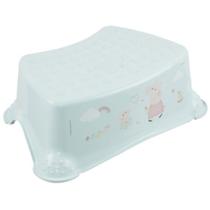 keeeper kids Marchepied "tomek peppa pig", aquamarine