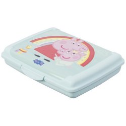 keeeper Boîte à goûter "carla mini peppa pig", aquamarine