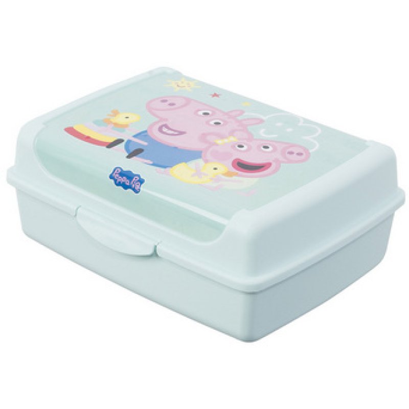 keeeper Boîte à goûter "carla midi peppa pig", aquamarine